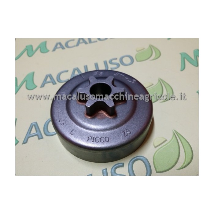 Campana per motosega Stihl 38" picco 6d. (vedi migliori dettagli)