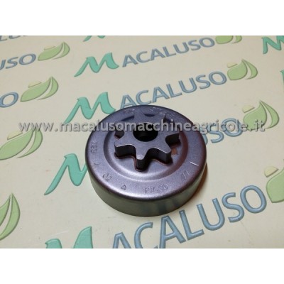 Campana frizione per motosega Stihl MS190T 3/8" picco 7 denti pignone rocchetto 11236402002