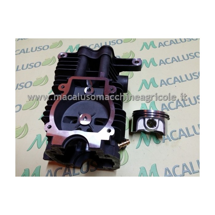 Cilindro pistone completo di valvole per Soffiatore Stihl BR600 D.50