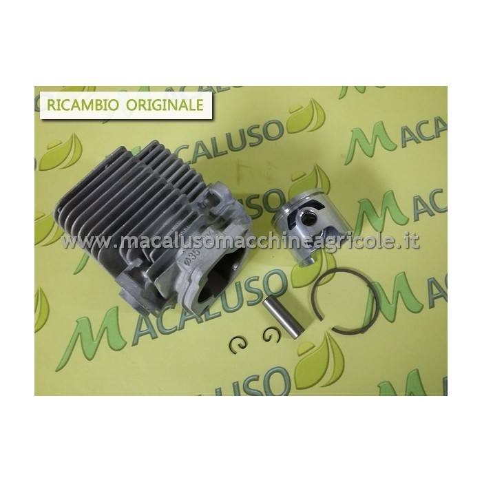 Cilindro con pistone per decespugliatore Alpina Vip 30 Castor Turbo 30