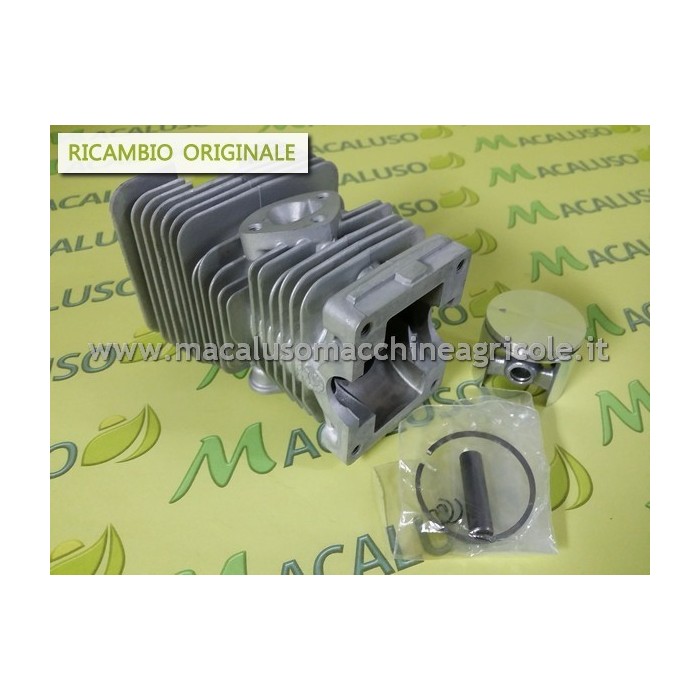 Cilindro con pistone per motosega Alpina P410 Castor CP410 d.39