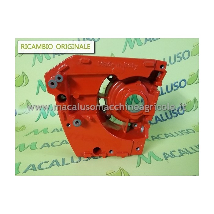 Semicarter motore lato frizione per motosega Alpina A40 Castor C40