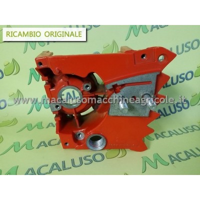 Semicarter motore lato frizione per motosega Alpina A40 Castor C40