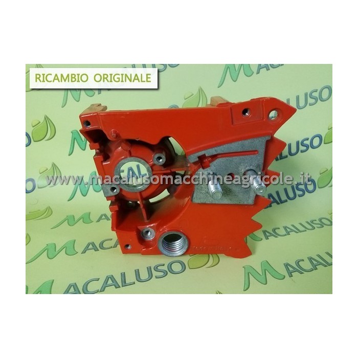 Semicarter motore lato frizione per motosega Alpina A40 Castor C40