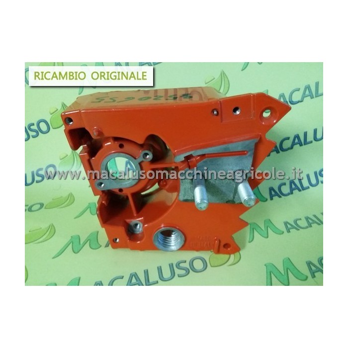 Semicarter motore lato frizione per motosega Alpina A41 A45 Castor C41 C45