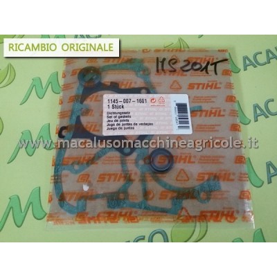 Serie guarnizioni e paraoli motosega Stihl MS201T 11450071601 guarnizione