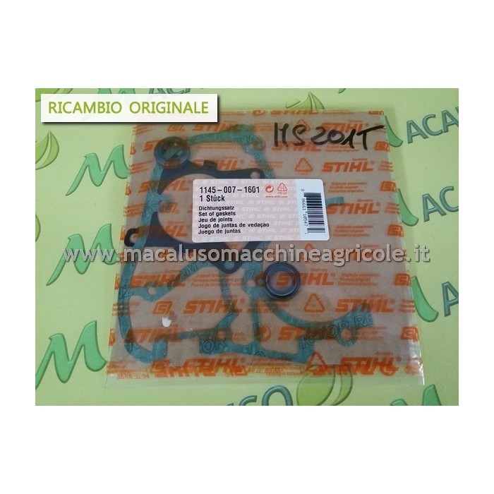 Serie guarnizioni e paraoli motosega Stihl MS201T 11450071601