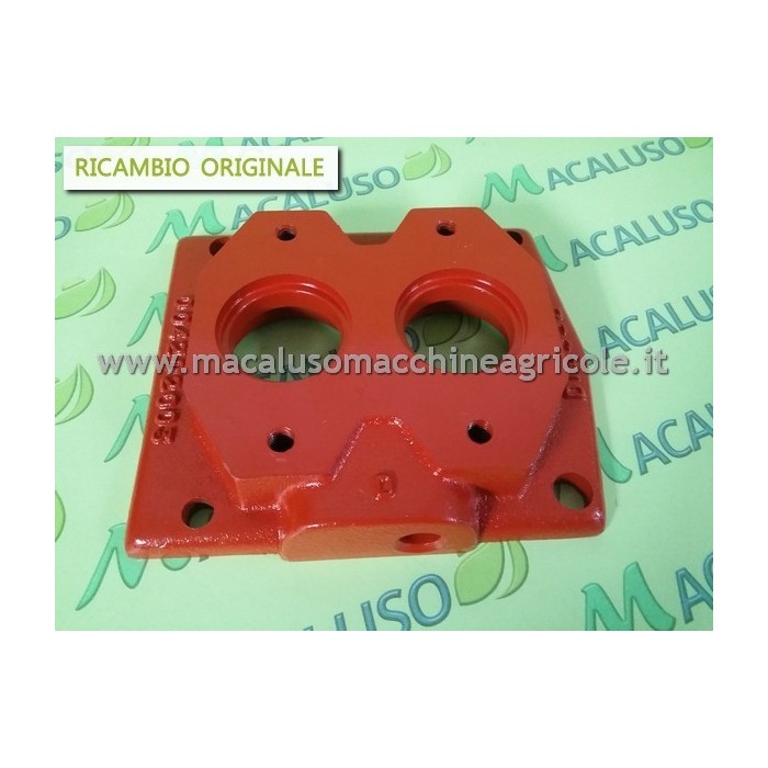 Coperchio posteriore per motozappa G84 G14 Diesse Pasbo Sicilzappa Eurogreen art.004202003