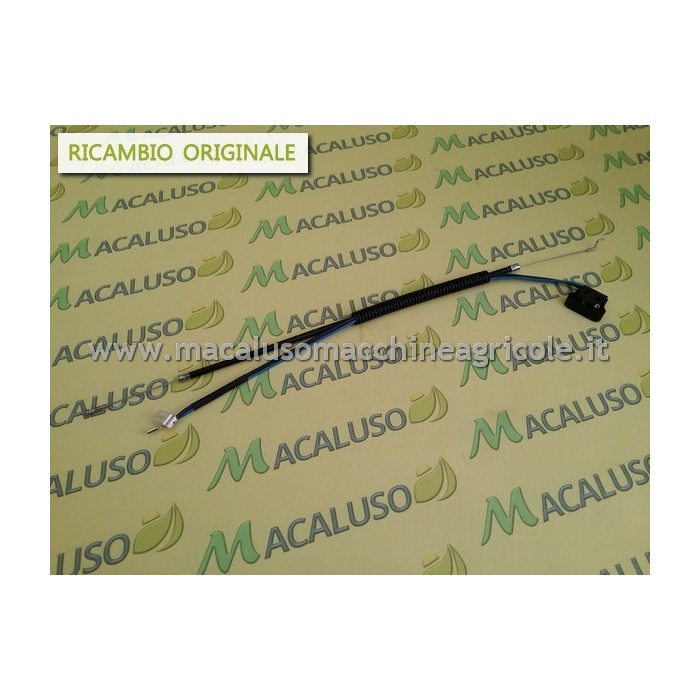 Filo acceleratore decespugliatore Stihl FS250R art.41341801103 tirante gas