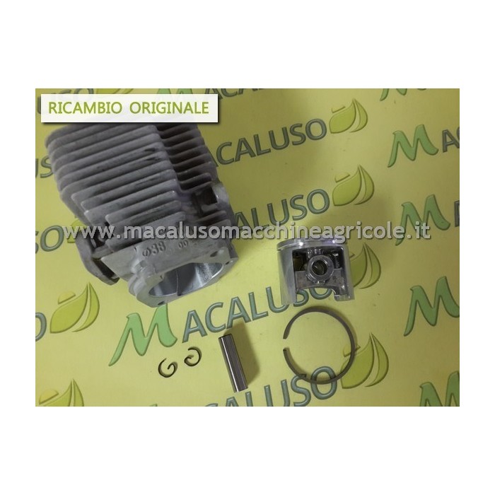 Cilindro con pistone per decespugliatore Alpina Vip 40 Castor Turbo 40 D.38