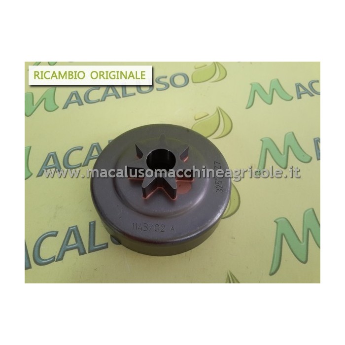 Campana frizione per motosega Stihl MS231 passo 0,325 denti 7 art.11436402002 rocchetto