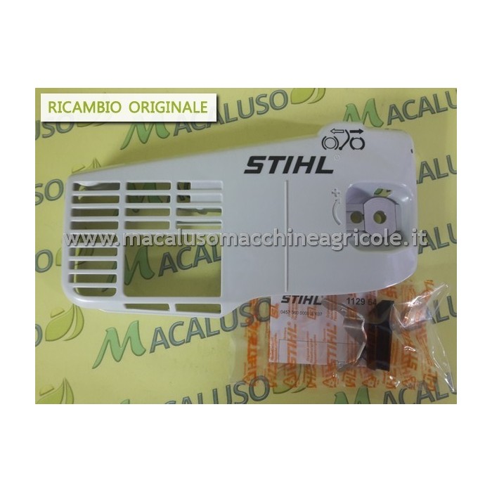 Coperchio rocchetto catena stihl per motosega MS200 art.11296401702 