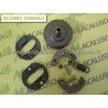 Frizione decespugliatore Stihl FS420 FS550 completa di campana molla 41161602051