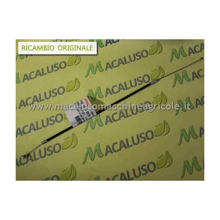 Filo acceleratore tagliasiepi Stihl HS80 art. 42261801101 tirante gas