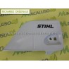 Coperchio rocchetto motosega Stihl MS171 MS181 MS211 carter copribarra 11396401700