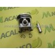 Pistone per motosega C40-C41 Alpina Castor d.40 completo, non originale