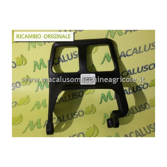 Paramano per motosega Stihl MS230 MS250 art.11237929100, protezione mano