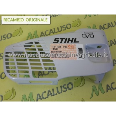 Coperchio rocchetto catena nudo Stihl motosega MS192T 11376401701 carter copricatena