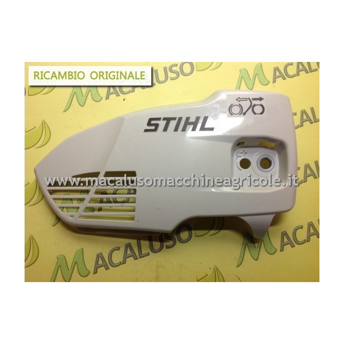 Coperchio rocchetto catena nudo Stihl motosega MS150TC 11466401704 