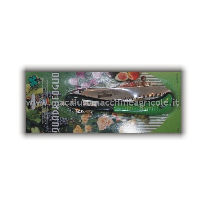 Segaccio Paolucci richiudibile da 180 mm