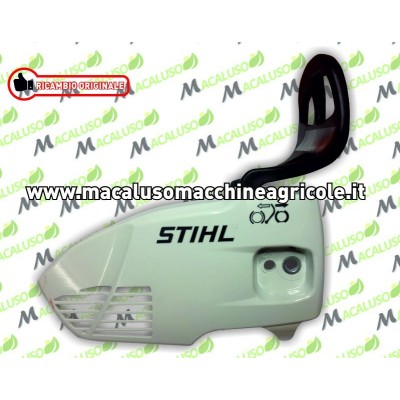 Coperchio rocchetto catena completo stihl motosega MS150TC 11466401700