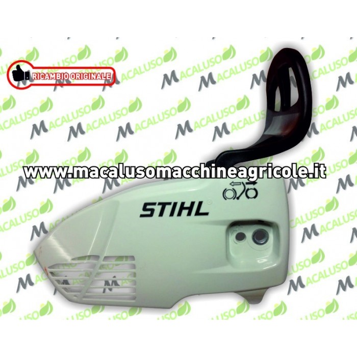 Coperchio rocchetto catena completo stihl motosega MS150TC 11466401700