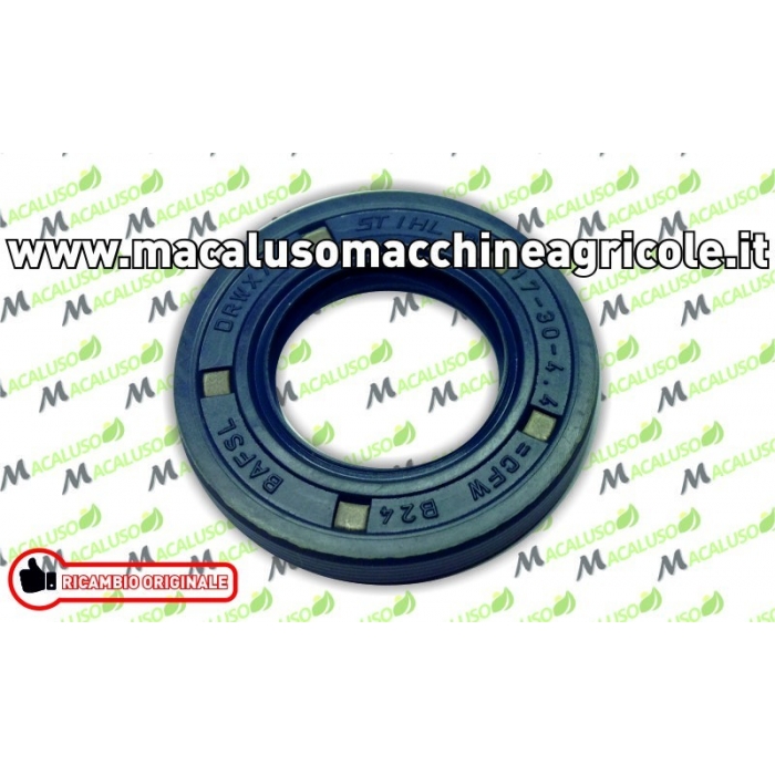 Paraolio 17x30x4,4 albero motore motosega Stihl MS290 MS310 MS390 96390031743 paraolio di banco