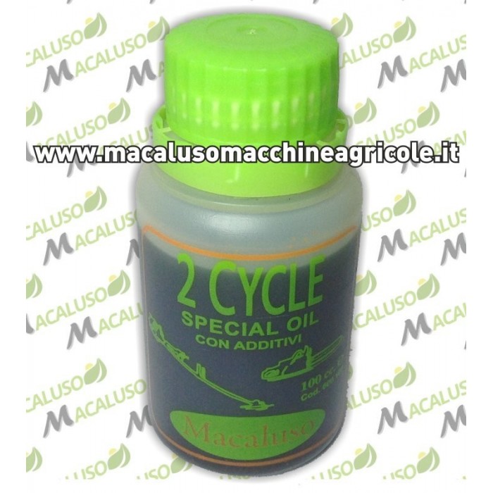 Olio miscela Tecno Garden sintetico da 100ml 