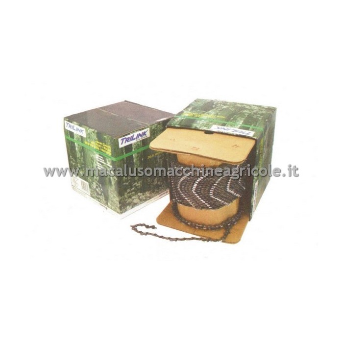 Rotolo Catena per motosega Trilink 3/8"VS Passo 91
