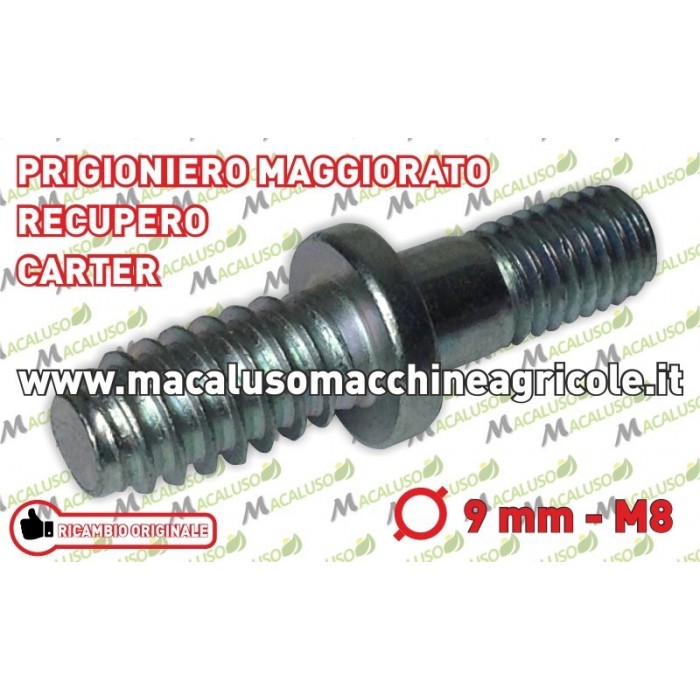 Prigioniero MAGGIORATO carcassa motosega Stihl MS170 MS180 MS230 MS250 barra spranga vite a collare