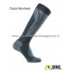 Calza Montreal tecnica composta in 66% Thermolite, 17% micropolipropilene, 15% poliammide, 2% Lycra
