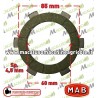Disco frizione guarnito ferodo motozappa MAB 002612 talpa formica