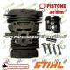 Cilindro con pistone per motosega Stihl MS181 d. 38 gruppo termico 11390201203
