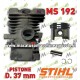 Cilindro pistone motosega Stihl MS192T d.37 gruppo termico motore 11370201203