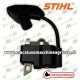 Bobina soffiatore Stihl BR550 BR600 BR700 modulo accensione 42824001308