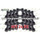 kit 24 Perno dado rondella 10x30 parzialmente filettato zappette motozappa 