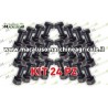 kit 24 Perno dado rondella 10x30 parzialmente filettato zappette motozappa 