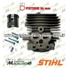 Cilindro pistone Soffiatore Aspiratore Stihl BG86 SH86 D.34 1°serie gruppo termico 42410201200