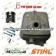 Cilindro pistone Soffiatore Aspiratore Stihl BG86 SH86 D.34 1°serie 42410201200 gruppo termico