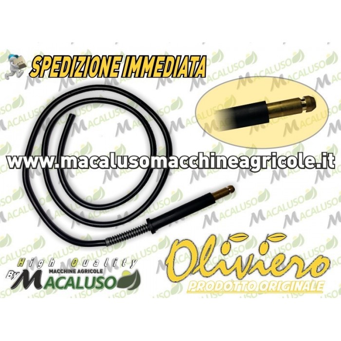 Spinotto per abbacchiatore Oliviero Classic con 1 metro di cavo art.A002-C 