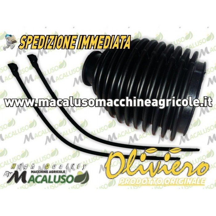 Cuffia in gomma abbacchiatore Oliviero L-Tech Light T002 HL agritec