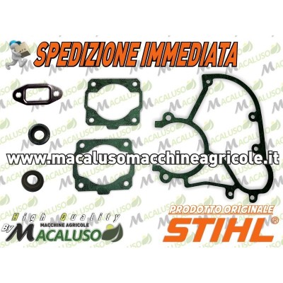 Serie guarnizioni e paraoli motosega Stihl 020T MS200T motore 11290071050