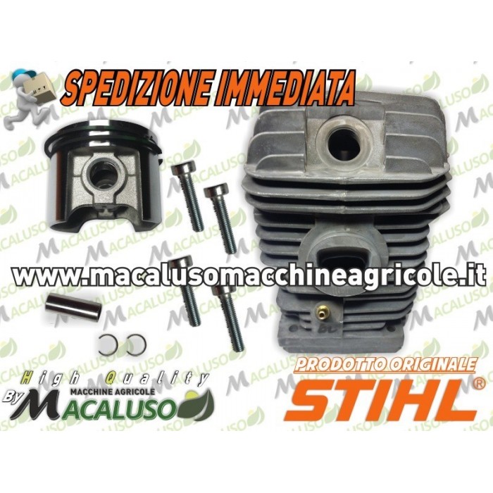 Cilindro con pistone per motosega Stihl MS230 d.42,5 