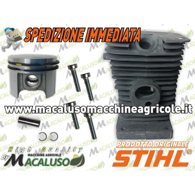 Cilindro con pistone per motosega Stihl MS180 d.38 Art.11300201208