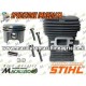 Cilindro con pistone per motosega Stihl MS180 d.38 Art.11300201208
