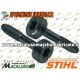 Kit 2 pz vite a stella Stihl IS D4x22 torx perno bullone 90754783023