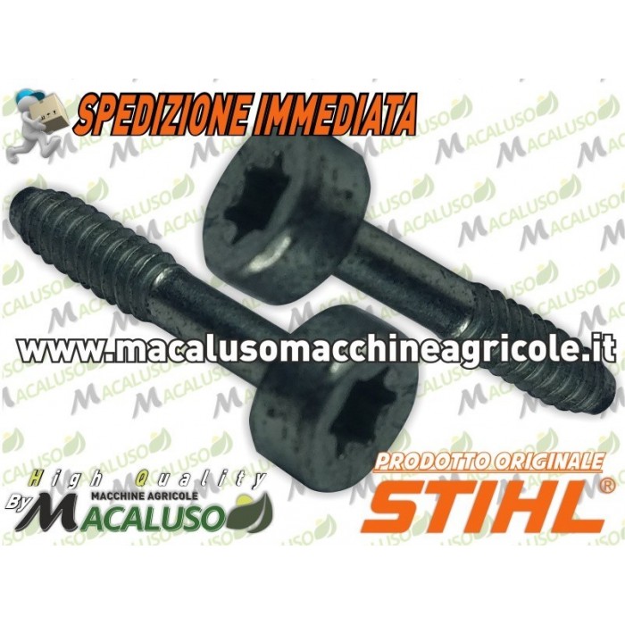 Kit 2 pz vite a stella Stihl IS D4x22 torx perno bullone 90754783023