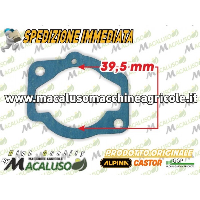 Guarnizione base cilindro decespugliatore Alpina Castor Vip 40 Turbo 40 3724260