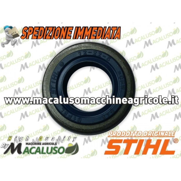 Paraolio Stihl albero motore 12x22x5 decespugliatore soffiatore tagliasiepe trivella 96400031195