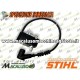 Bobina motosega Stihl MS201 MS201T 11454001303 modulo accensione